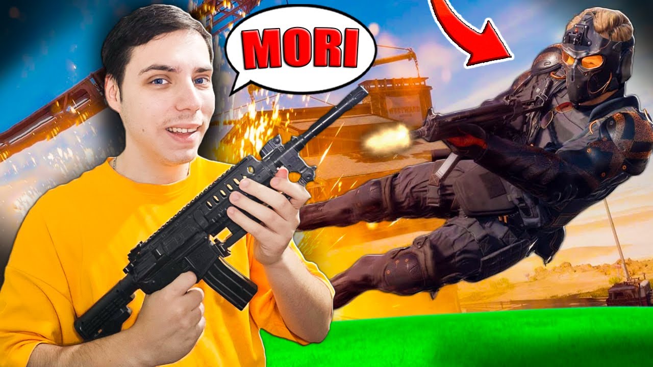 Sunt in RAZBOI pe CALL OF DUTY !