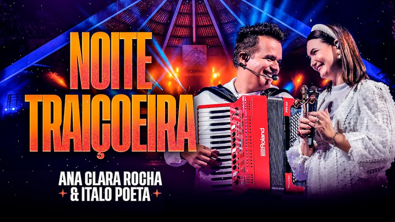 Noite Traiçoeira + Como Zaqueu (Ao Vivo) | Forrozinho pra Jesus | Ana Clara Rocha & Ítalo Poeta