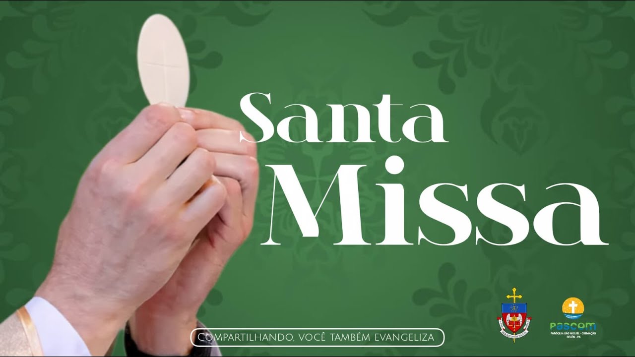 SANTA MISSA  | 5º Domingo do Tempo Comum | Sábado 07/02/26