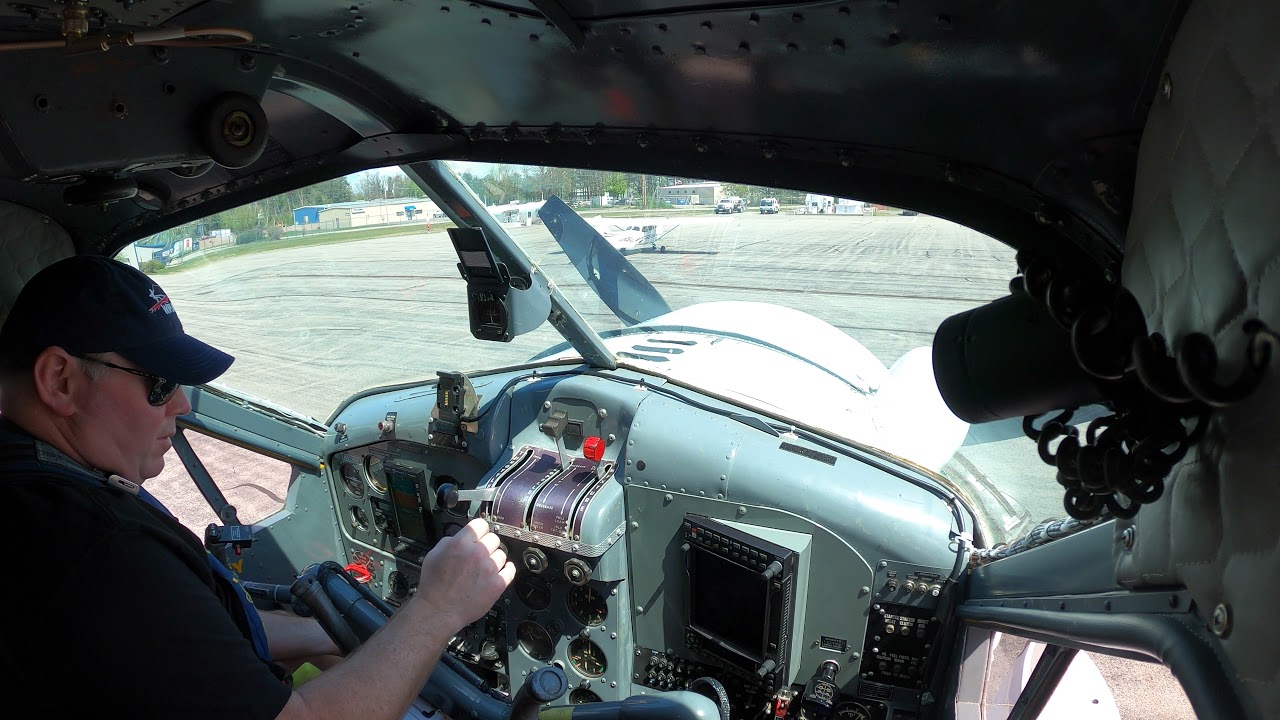 Starting the DHC-2 Beaver