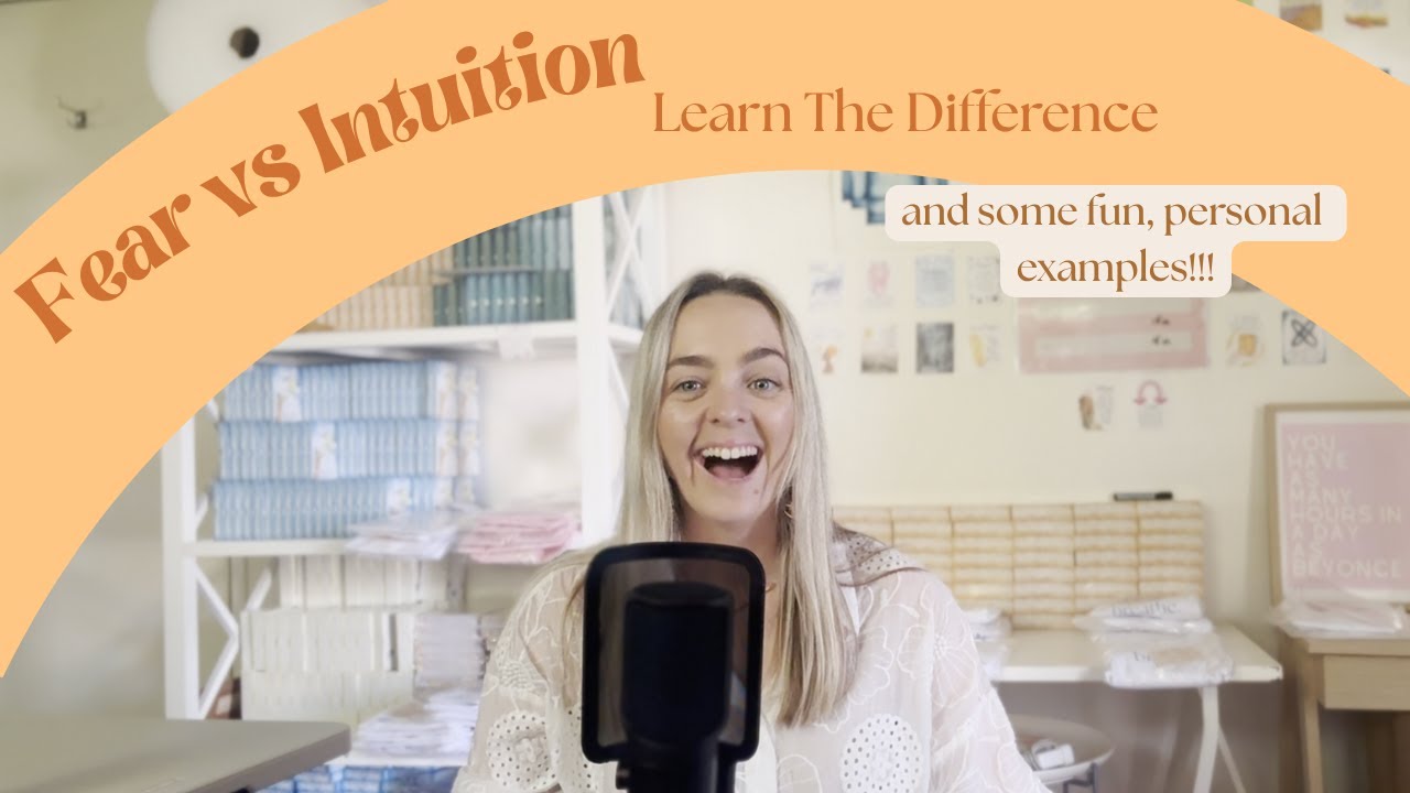 Intuition vs. Fear: How to Tell the Difference & Some Fun Personal Examples