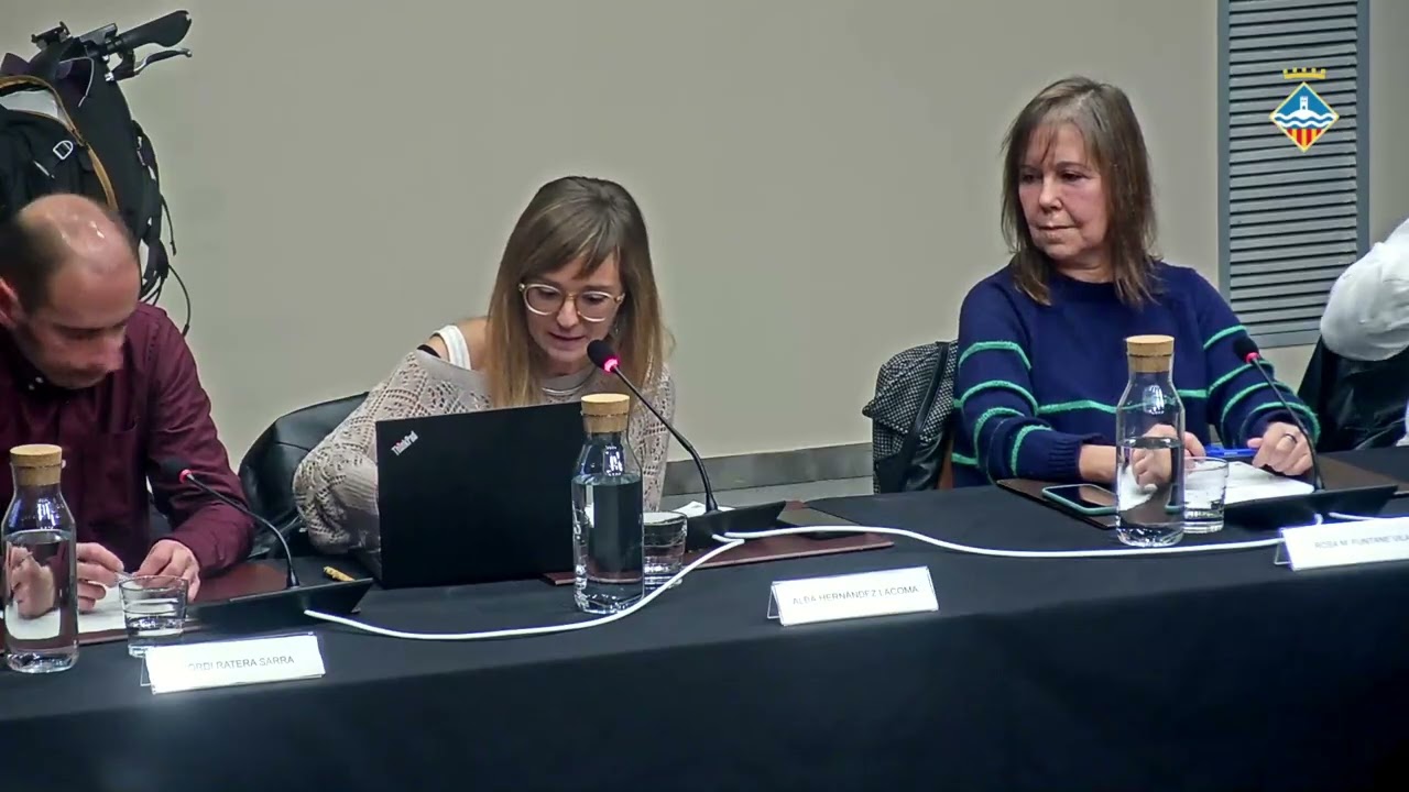Sessió 1/2025 Ordinària de Ple Municipal del 30 de gener de 2025