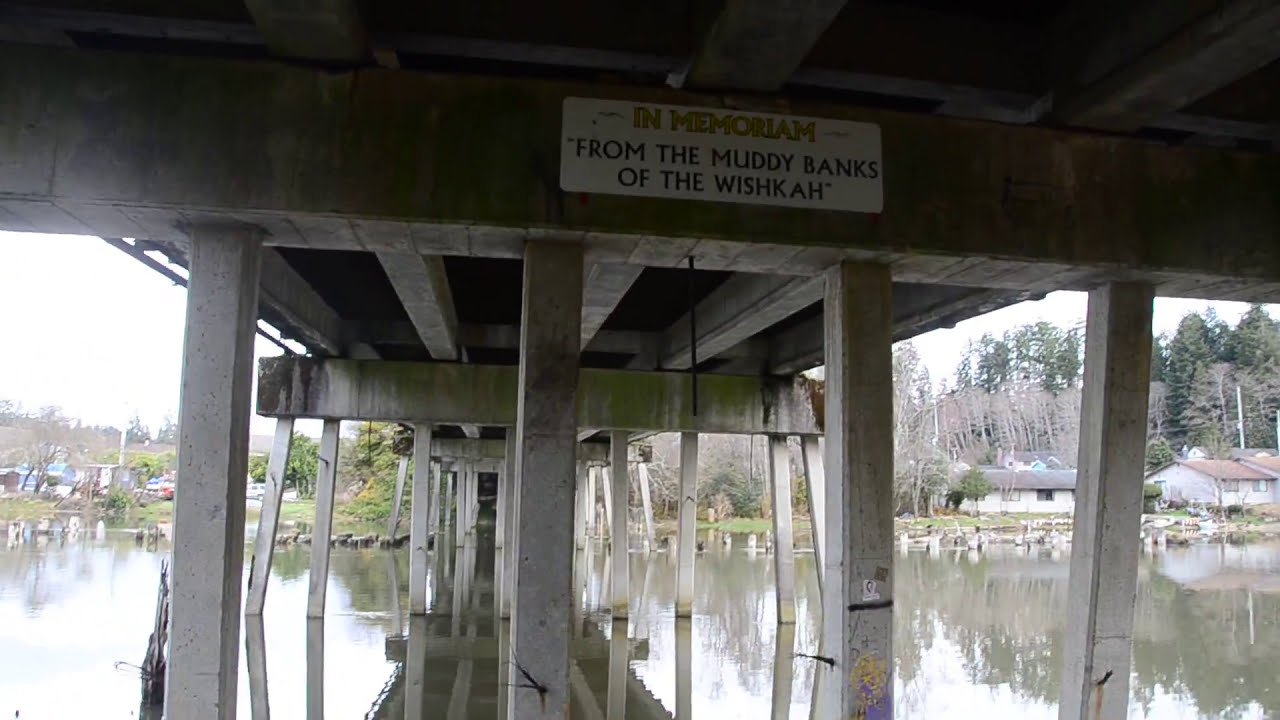 Here's the Bridge Kurt Cobain Slept Under In Aberdeen, Washington