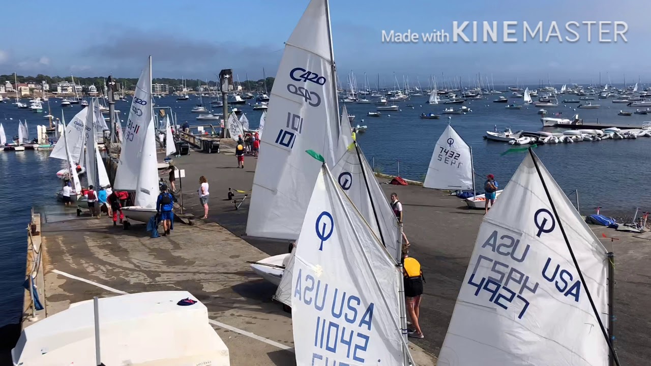 Marblehead Junior Race Week, 2018