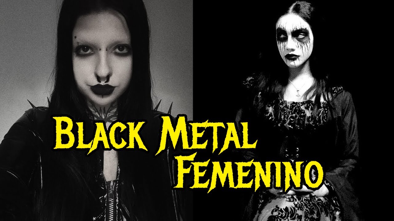 MUJERES en el BLACK METAL que no conocías