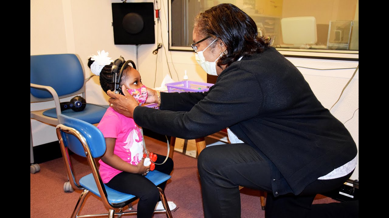 Blythedale Audiology Department Tailors Techniques, Tests with State-of-the-Art Equipment for Kids