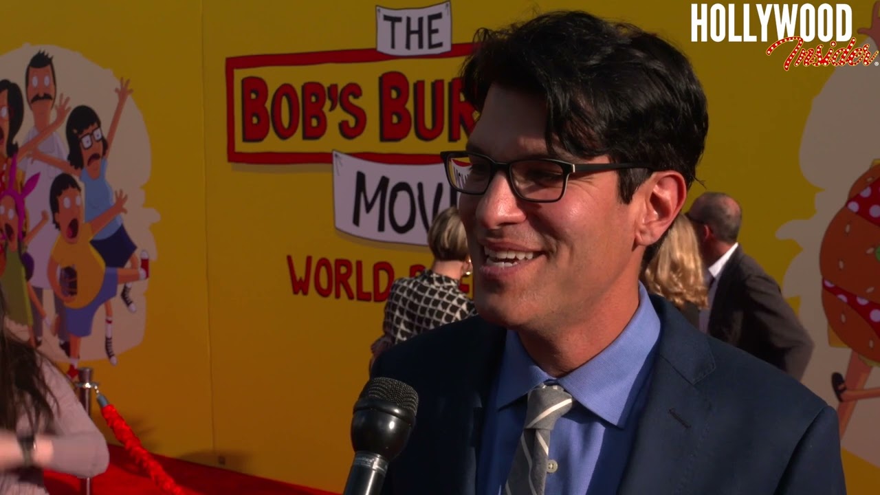 Dan Mintz Red Carpet Revelations at 'The Bob's Burgers Movie'