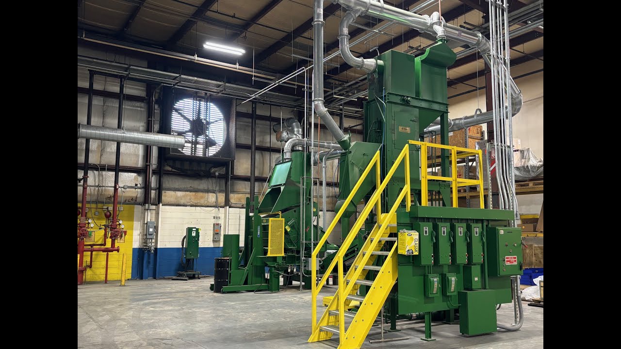 Sand Reclamation Testing