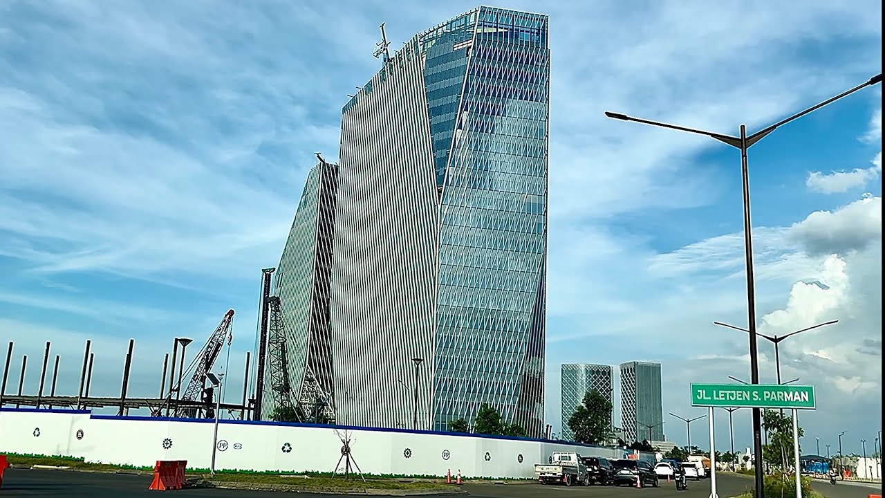 PIK 2 GEDUNG BNI TOWER & GEDUNG MANDIRI TOWER @ CBD PIK2 UPDATE MAY 2025 Progress Terbaru