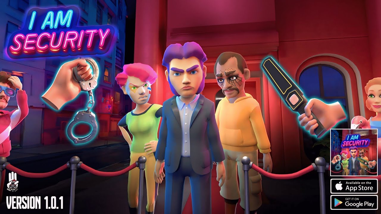 I AM SECURITY Mobile Gameplay (Android & IOS)