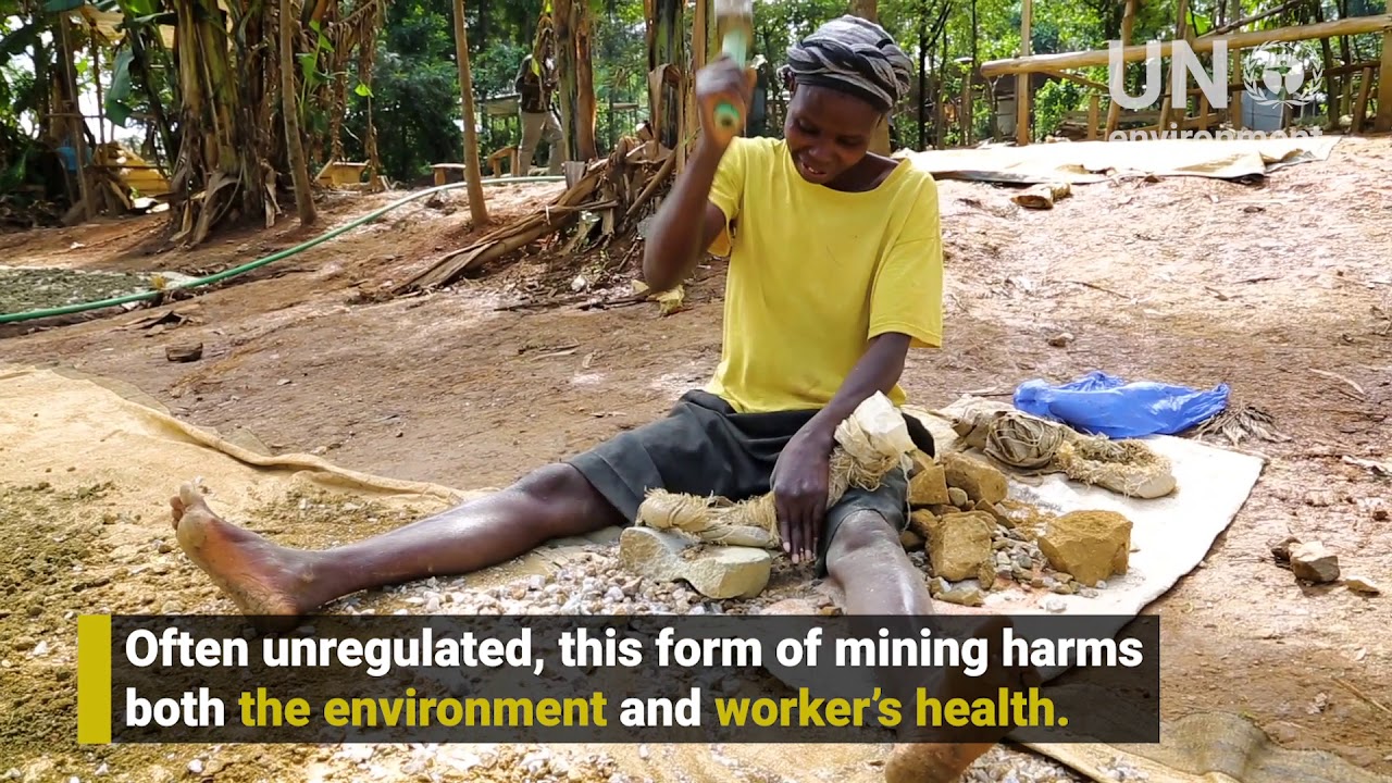 Journey of Gold - Mining and mercury