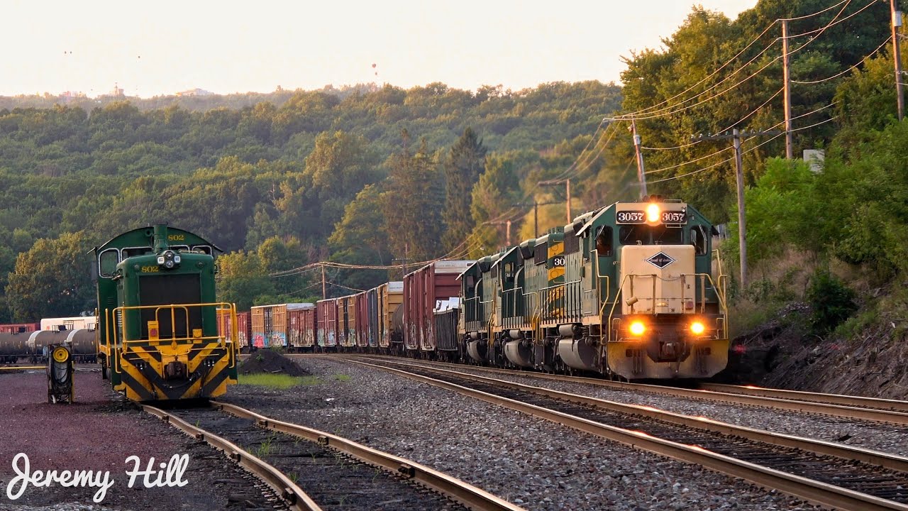Reading & Northern NRFF Chase: Pittston to Tamaqua