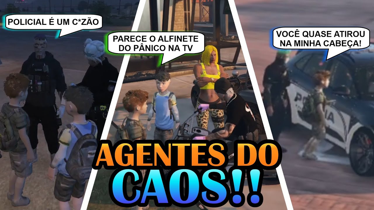 BRUNINHO, LOBINHO E HANNAH CRIANDO O CAOS NO HYPE