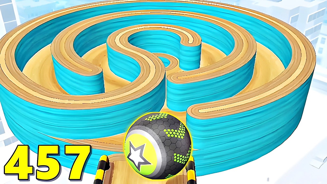 Going Balls - SpeedRun Challenge Gameplay Level 3207