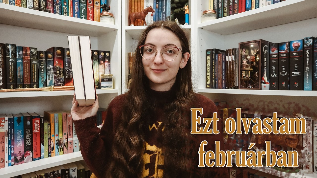 Ezt olvastam februárban | 2026