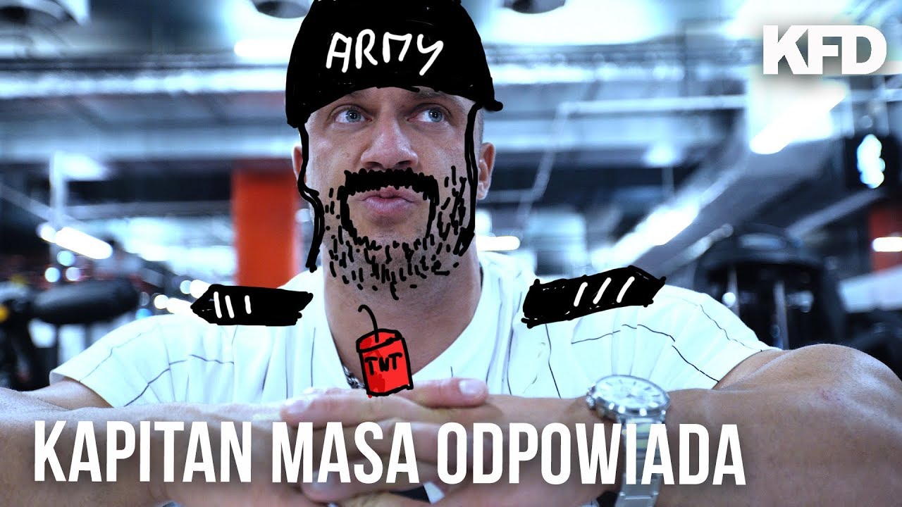 BIG MAJK: Patent na głód cukrowy,  zbijanie wody podskórnej, ulubiony kulturysta?