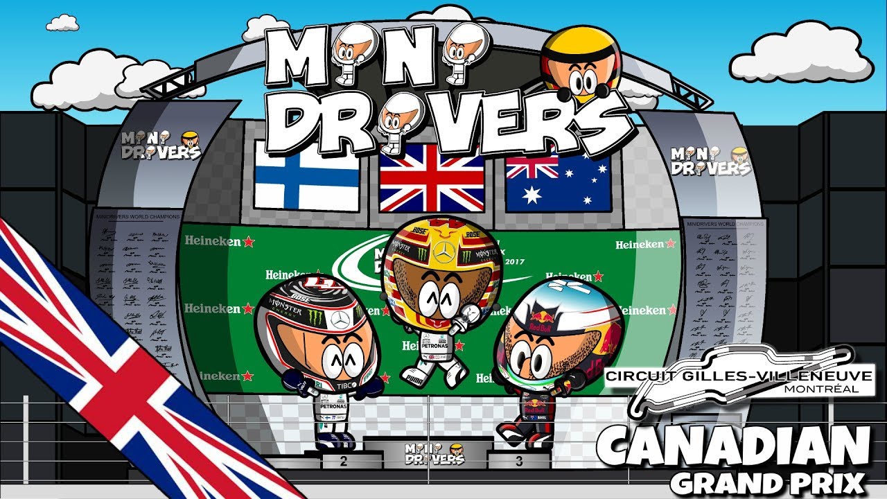 [ENGLISH] MiniDrivers - 9x07 - 2017 Canadian GP