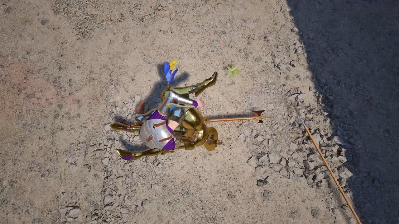 Half Sword - Ultimate Challenge World Record Speedrun- 4:44