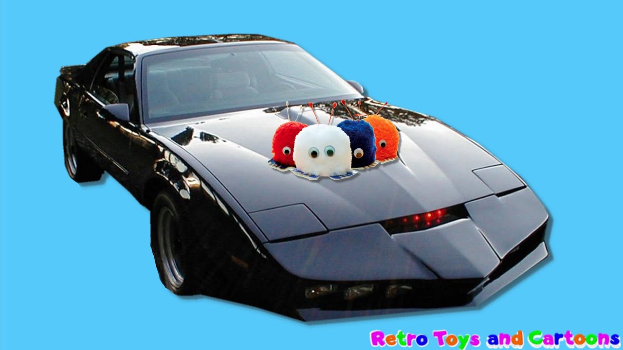 Knight Rider KITT Wuppies Weepul Commercial Retro Toys and Cartoons