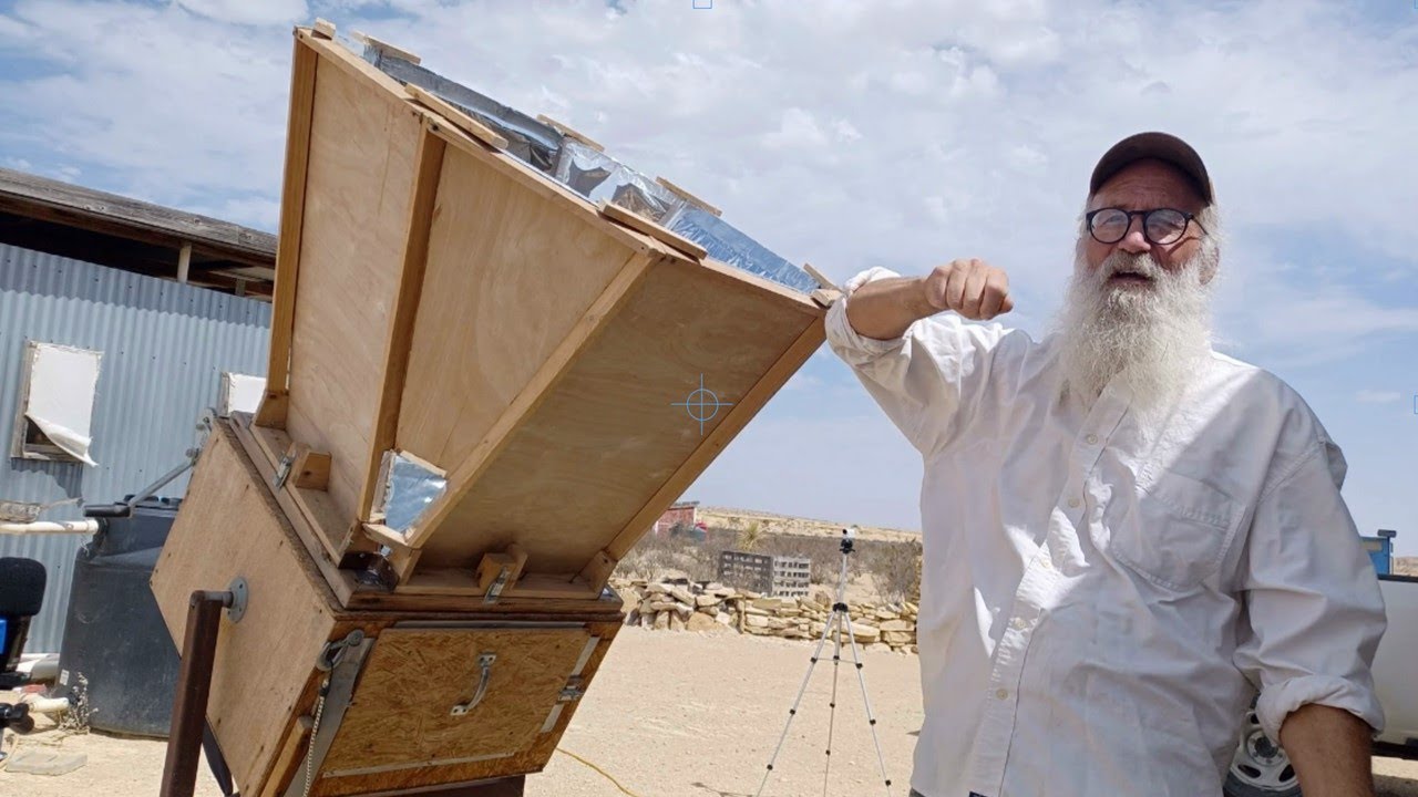 John Wells: Solar Cooking and More at The Field Lab
