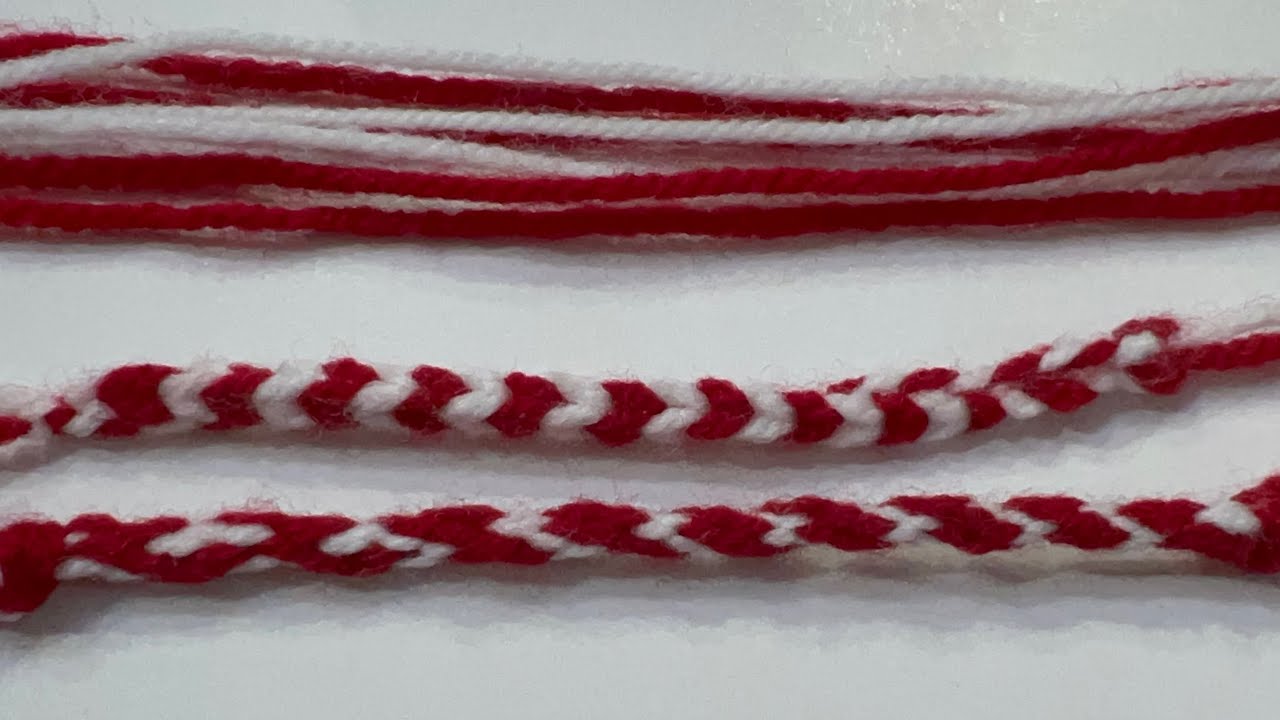 ΠΛΕΚΤΑ ΒΡΑΧΙΟΛΑΚΙΑ ΜΑΡΤΑΚΙΑ / Alena Handmade