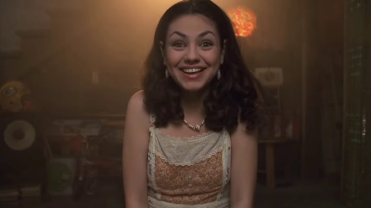 Jackie Gets high for the first time - that 70's show