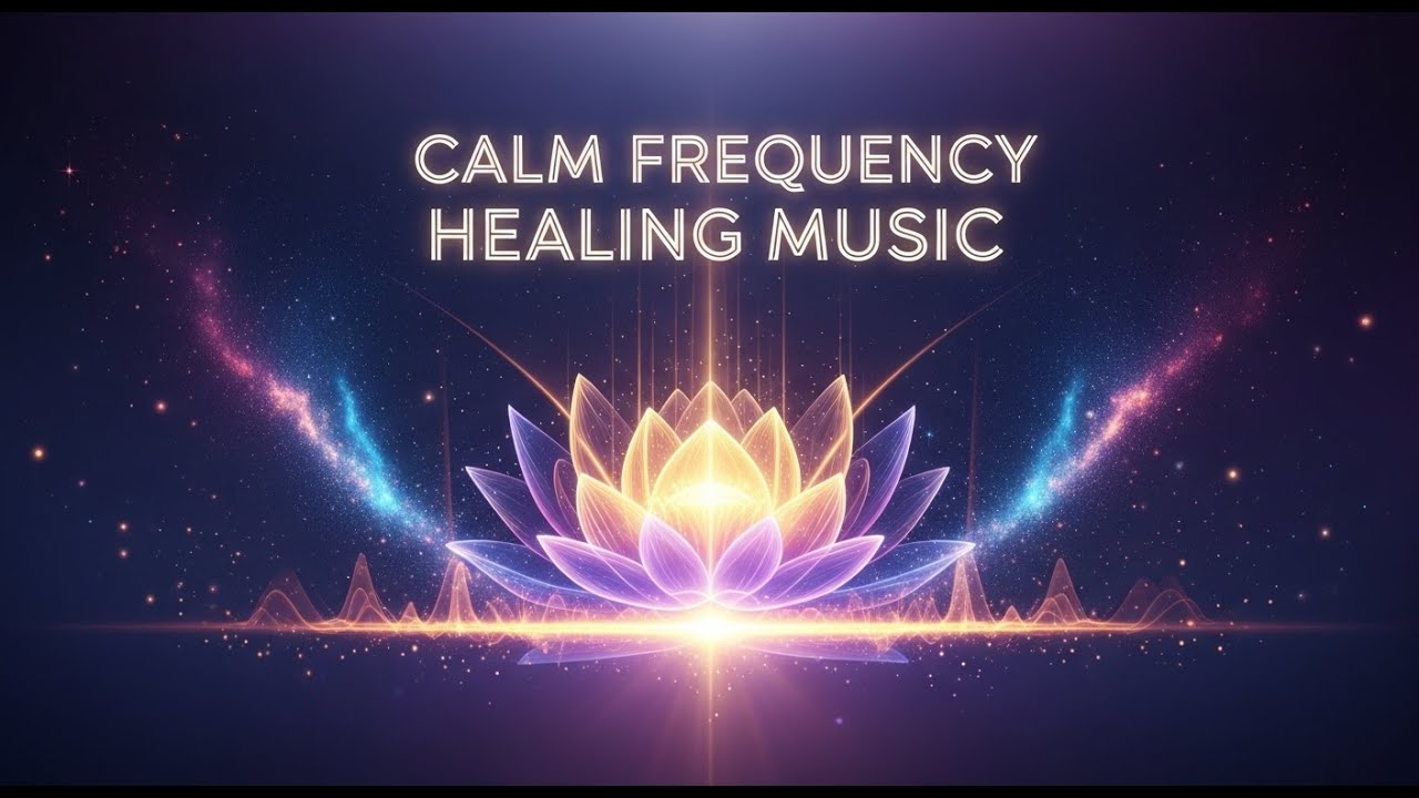 432Hz + 528Hz Calm Frequencies | Sleep Meditation, DNA Repair & Stress Relief