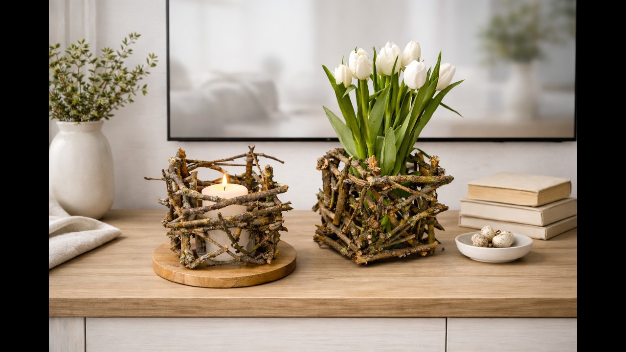 1 Übertopf, 2 Varianten | Müssen wir teure Übertöpfe kaufen? DIY Deko Idee