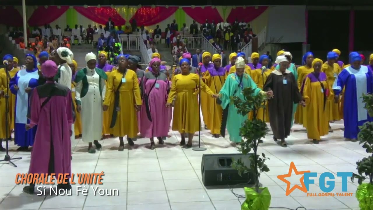 Si Nou Fè Youn - Chorale de l'Unité [Live]