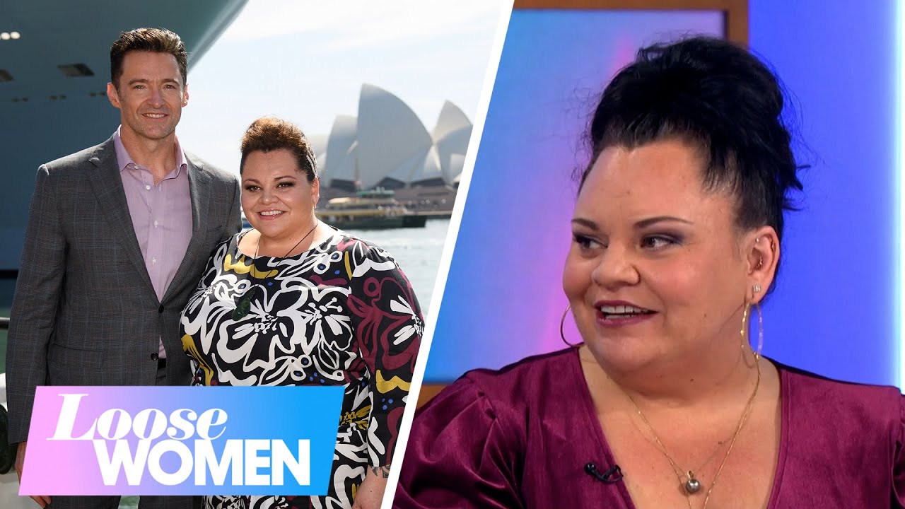 The Greatest Showman's Keala Settle On How Hugh Jackman Supported  Her During Stroke Recovery | LW