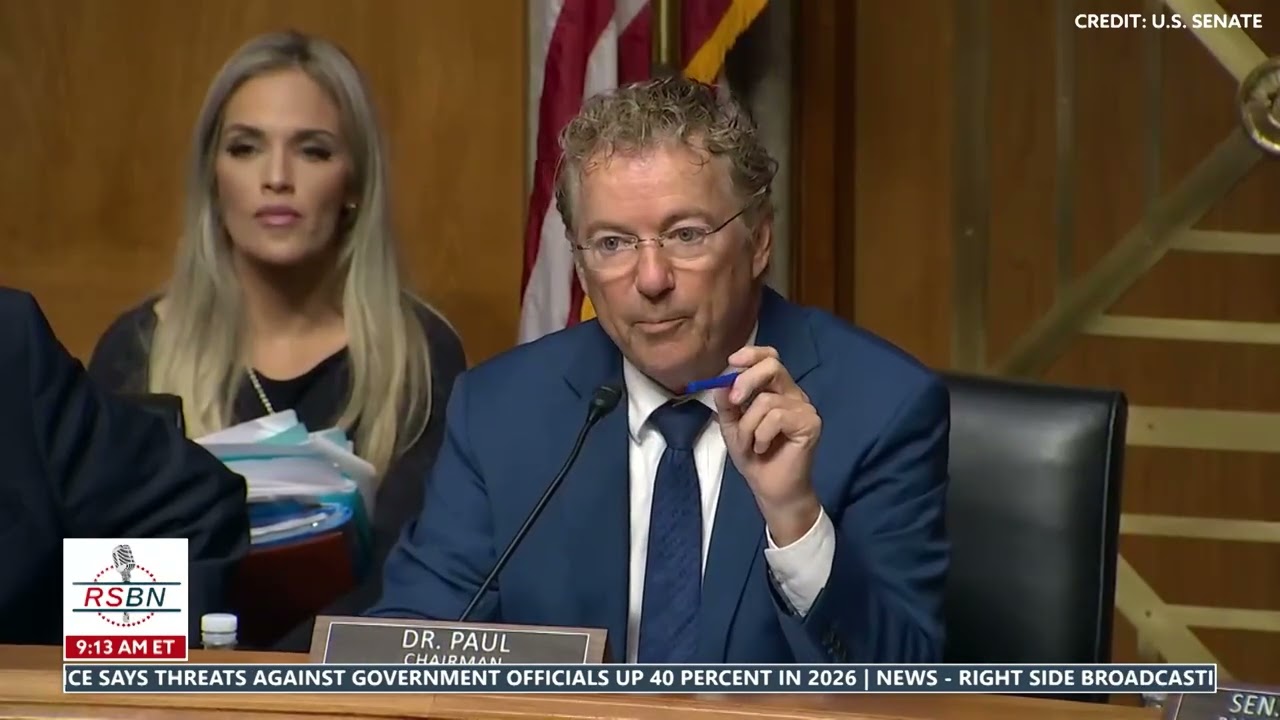 WATCH: Chairman Paul Kicks Dr. Fauci's Lawyer Out of the Senate Hearing - 07/29/26