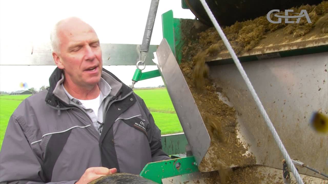 GEA XPress mestscheider - MCN Drachten