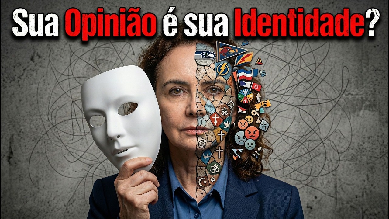 Quem é você sem a sua opinião? (A raiz do ódio). Prof. Lúcia Helena Galvão de Nova Acrópole