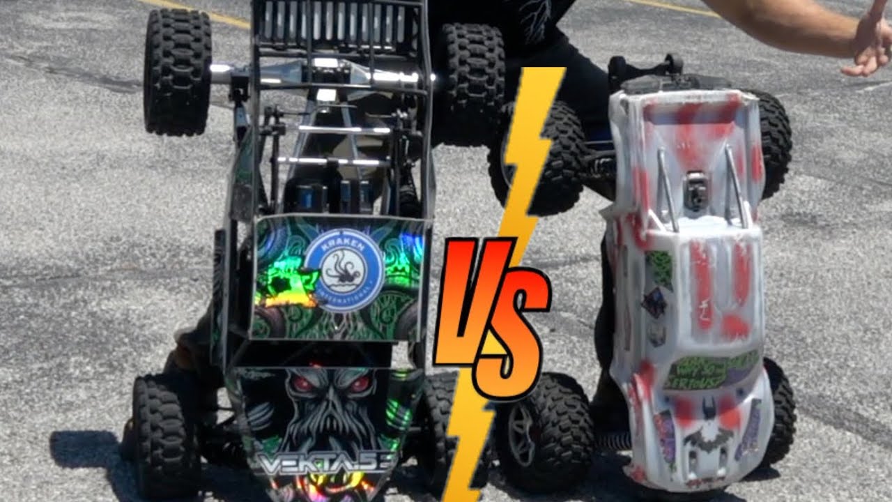 Xmaxx VS Kraken Vekta 5E Ultra 12s!