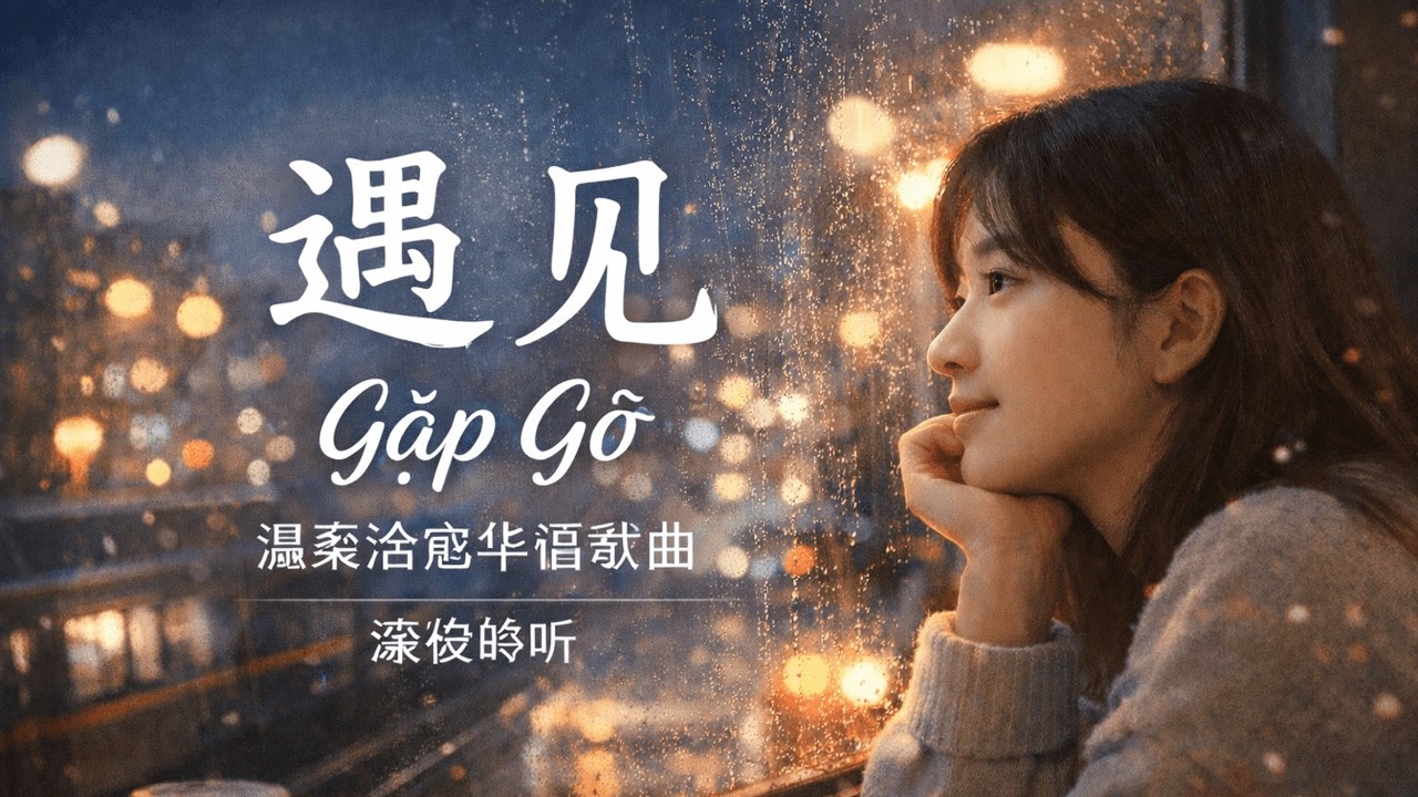 Gặp Gỡ 遇见 – Nhạc Hoa Chill Nhẹ Nhàng