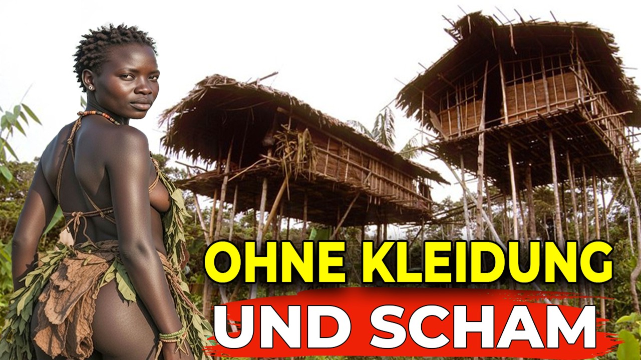 😱 Wie lebt der Stamm der KOROWAI in 50 Metern Höhe im Dschungel von Papua?