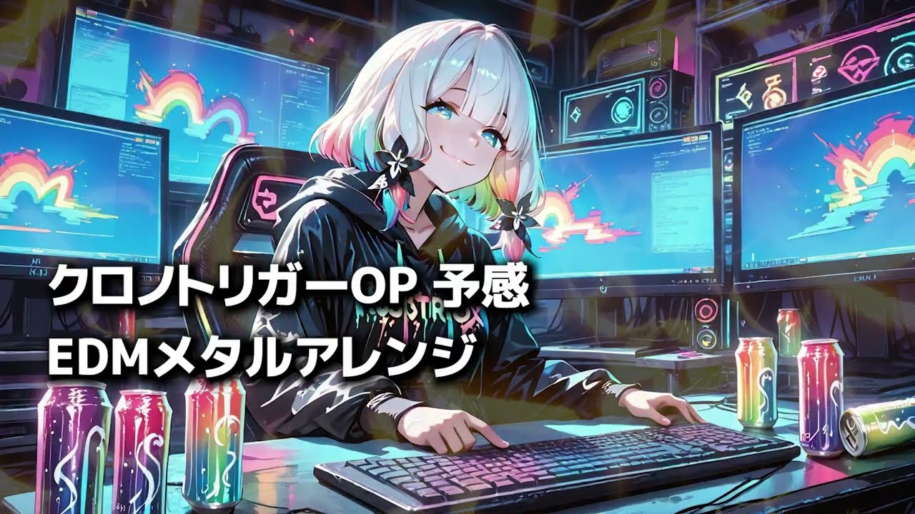 【予感】クロノトリガーのOPをEDMメタルアレンジ　Presentiment　Presentiment from Chrono Trigger