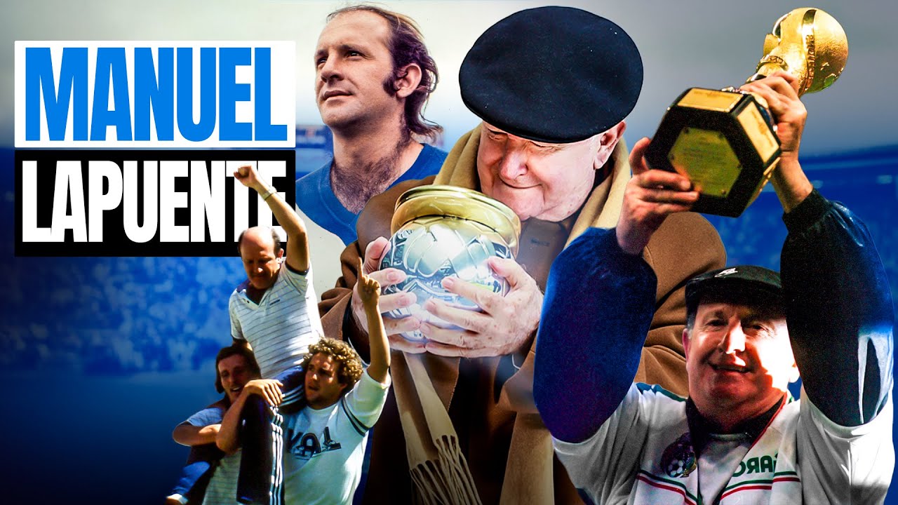 Una HISTORIA de PEL&Iacute;CULA: MANUEL LAPUENTE 🏆 MULTICAMPE&Oacute;N 1944-2025🕊️