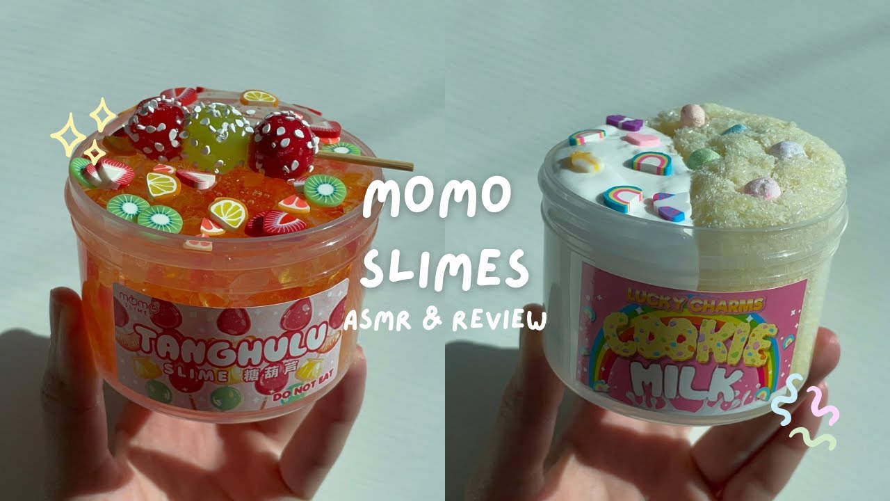 FAMOUS SLIME SHOP REVIEW!! | MOMO Slimes 100% Honest Review ✨🌸💗