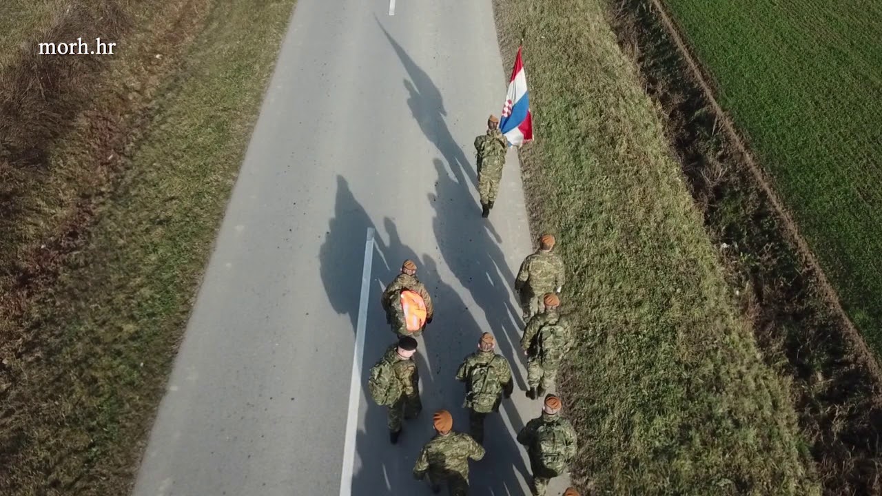 Pume nastavljaju hodnju prema Varaždinu