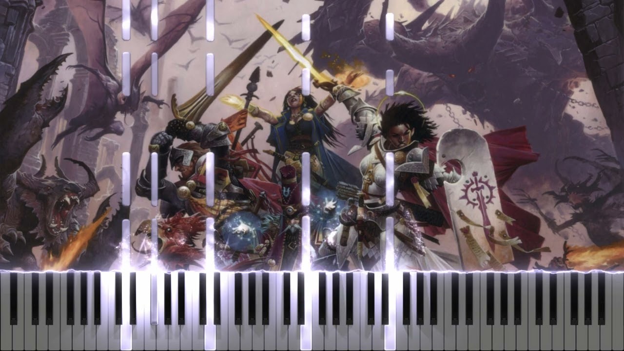 Mythic Power - Pathfinder: Wrath of the Righteous - Piano Cover