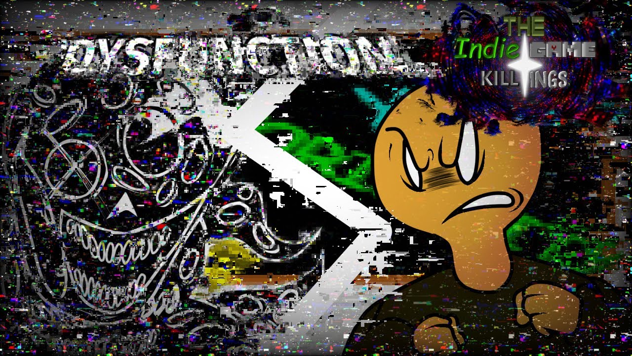 FNF X INDIE GAMES X LWP | DYSFUNCTION | The Test VS CH4LKL45