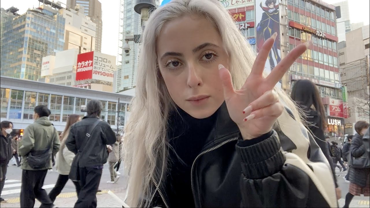 My last week living in Tokyo