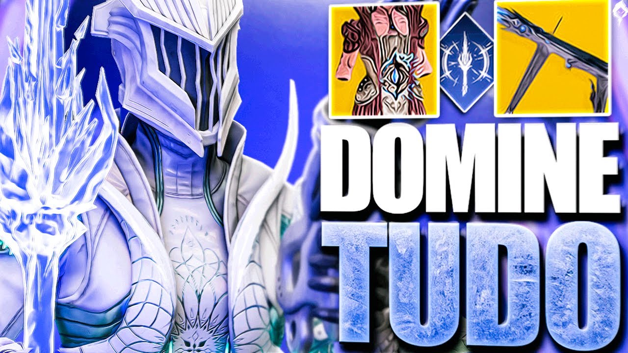 ESSA NOVA BUILD PARA O ARCANO PRISMATICO DOMINA TUDO! | Destiny 2