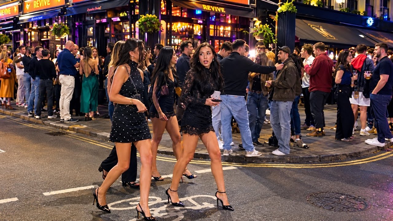 🔥London Nightlife: VIBRANT SOHO NIGHT WALK (Crazy & Wild) 🔥