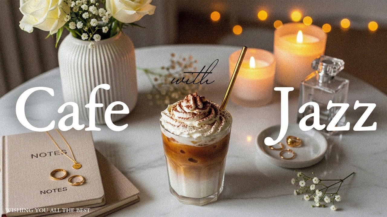 [플레이리스트] 일상에 자연스럽게 스며드는 카페 재즈 ☕ | 편안하게 듣는 부드러운 재즈 음악