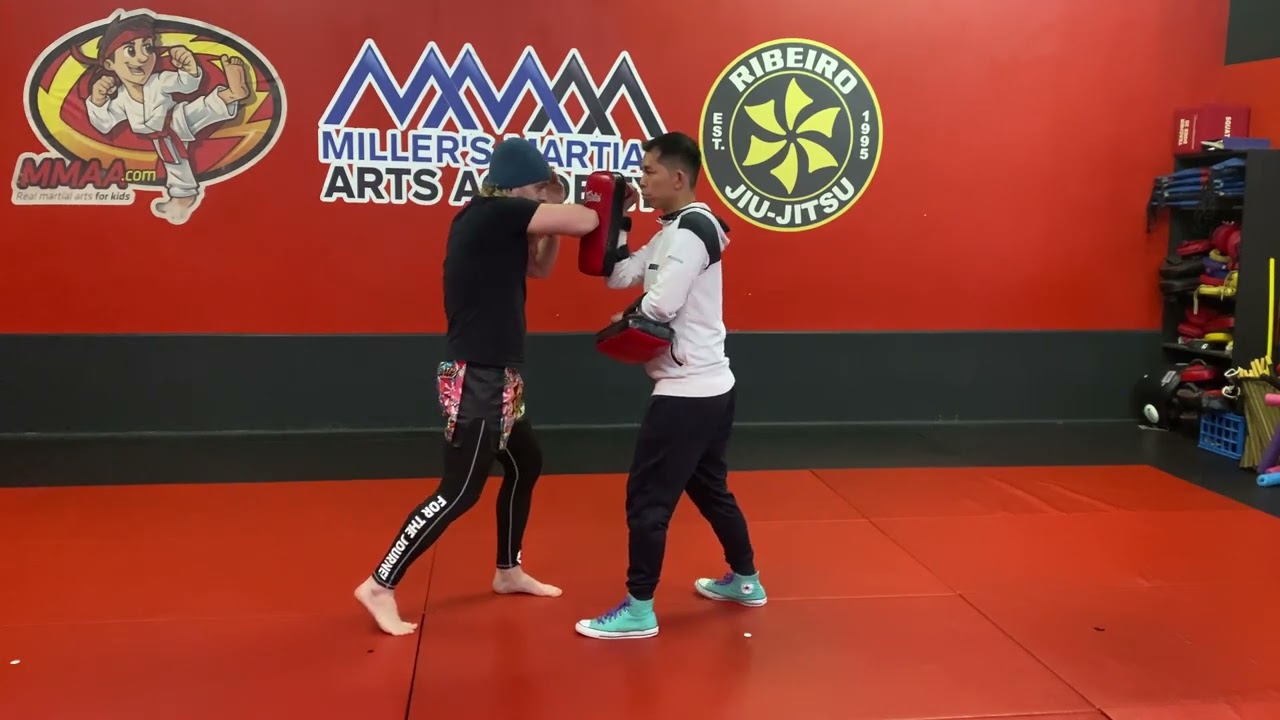 Muay Thai  - 15 Count