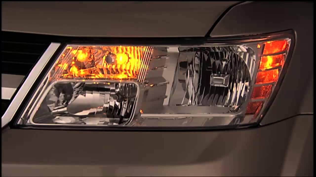 2015 Dodge Journey | Light Control, Dimmer Control and Fog Lights