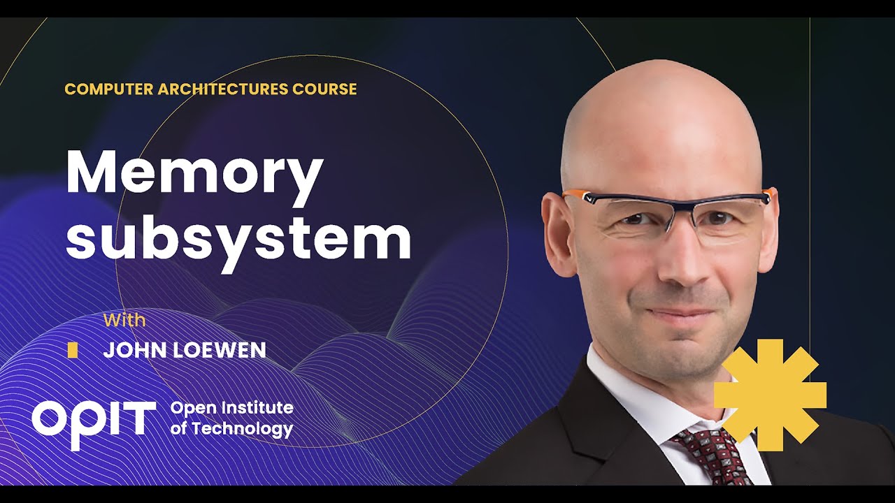 Memory subsystem | Computer Architectures Course