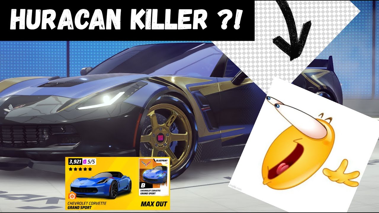 Is the Grand Sport still a great multiplayer car? Asphalt Legends Car Test
